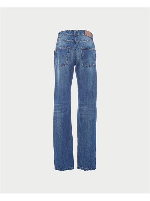 Manila Grace straight fit jeans MANILA GRACE | J307CUMZ003